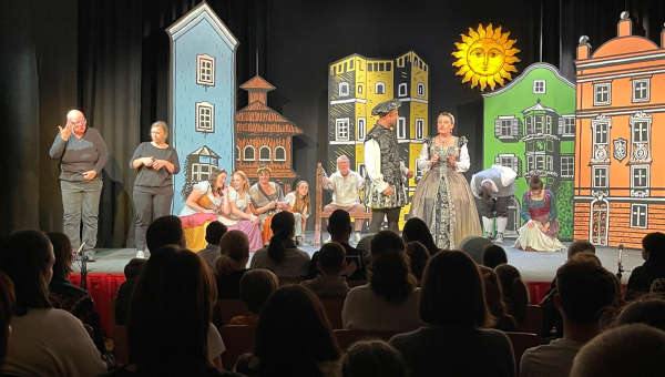 Der Meisterdieb – Theater in Hall